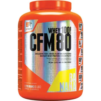 EXTRIFIT CFM Instant Whey 80 - 2270 g, banán