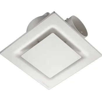 ventilátor do koupelny SAPHO Tecto stropní ventilátor axiální s časovačem