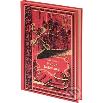 Robur Dobyvatel - Jules Verne (2014, pevná)