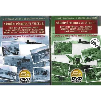 Námořní pěchota ve válce 10x DVD (kompletní série)