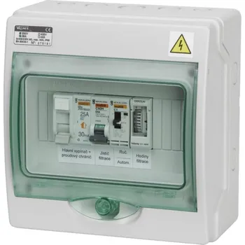 Automatika F1S filtrace / světlo