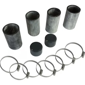 Ohřev bazénu Připojovací sada pro deskový ohřev o šířce 1,2 m