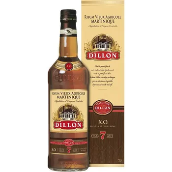 Rum Dillon Distilleria Rhum XO 7 y.o. 45% 0,7 l