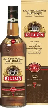 Rum Dillon Distilleria Rhum XO 7 y.o. 45% 0,7 l