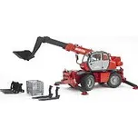 Bruder 2129 Manitou MRT 2150 Teleskopický manipulátor