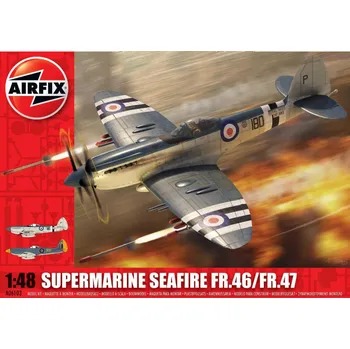 Plastikový model Airfix Supermarine Seafire FR46/47 1:48