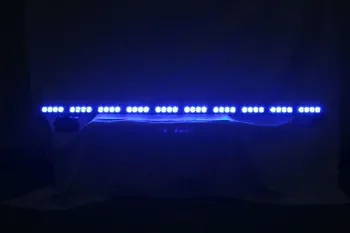 Maják Stualarm LED (IP66) 12-24V, 40x LED 1W, modrá