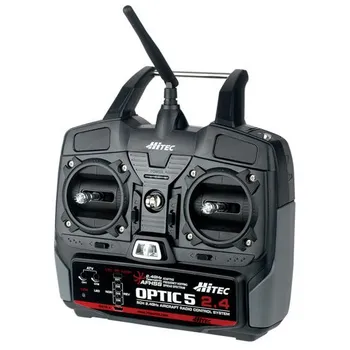 RC vybavení Hitec Optic 5 2,4 GHz mode 1