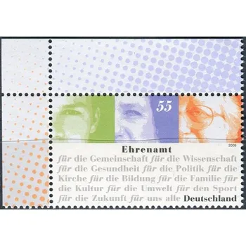 Poštovní známka (2008) MiNr. 2674 ** - 55 C - Německo - dobrovolnictví
