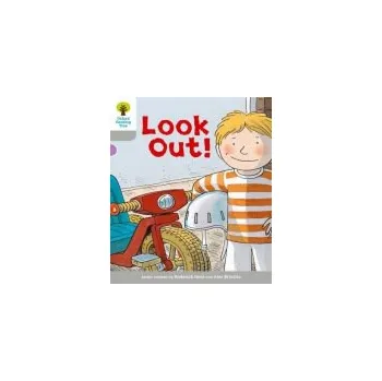 Cizí jazyk Oxford Reading Tree: Level 1: Wordless Stories A: Look Out - Hunt, Roderick