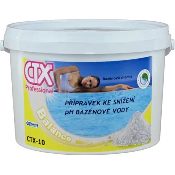 Bazénová chemie pH minus do bazénu CTX-10, 7 kg