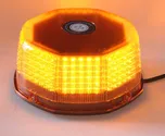 Stualarm LED maják, 12-24V, oranžový,…