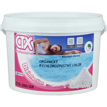 Bazénová chemie Chlorový granulát CTX-200/GR 5 kg