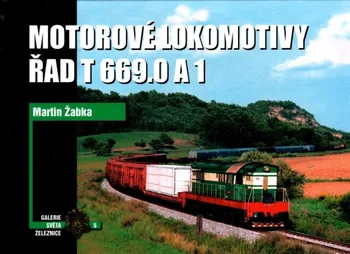 Technika Motorové lokomotivy řad T 669.0 a 1 - Martin Žabka