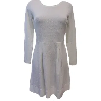 Dámské šaty Favab Ovan DR 01P smetanové