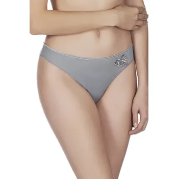 Kalhotky Simone Perele Tanga Andora 131700 šedá