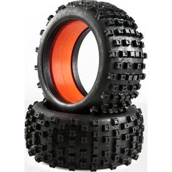 RC náhradní díl GRP Buldog gumy s vložkami 1:6 A/soft 2 ks