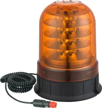 Maják Stualarm LED maják, 12-24V, 24x3W oranžový, magnet, ECE R65