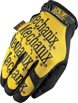 Pracovní rukavice Mechanix The Original glove žlutá