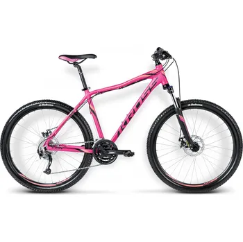 Horské kolo Kross Lea R4 fuchsia/black/orange matt 2016