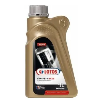 Motorový olej Lotos synthetic plus 5W-40 1l