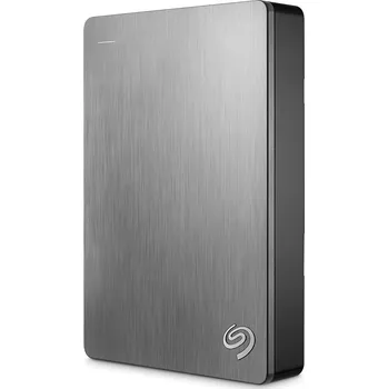 Seagate Backup Plus Portable 4TB stříbrný STDR4000900 Externí pevný disk Seagate Backup Plus Portable 4TB stříbrný STDR4000900