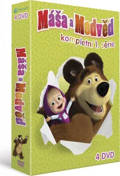 DVD film DVD Máša a medvěd 1. série (2010) 4 disky
