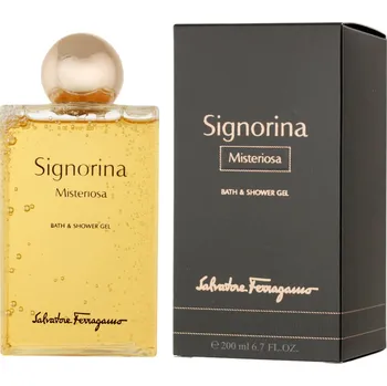 Sprchový gel Salvatore Ferragamo Signorina Misteriosa sprchový gel 200 ml