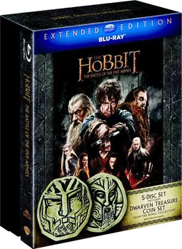 Sběratelská edice filmů Blu-ray sběratelská edice Hobit: Bitva pěti armád 2D+3D (2014) 