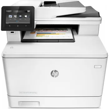 Tiskárna HP Color LaserJet Pro MFP M477fdw