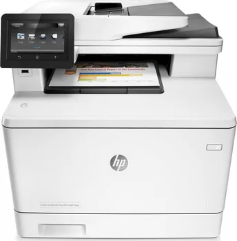 Tiskárna HP Color LaserJet Pro MFP M477fdw