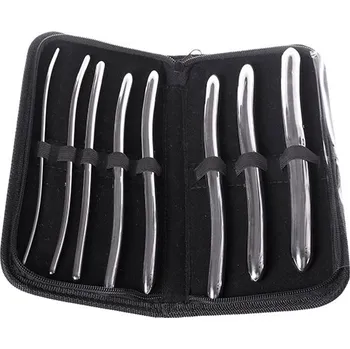 Klinik sex Kiotos Steel Hegar Sound Set - Sada ocelových dilatátorů 8ks