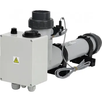 Ohřev bazénu Topení EOVTi-6, 6 kW, 3 x 230 V, Titan s klapkou