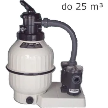 Bazénová filtrace Písková filtrace Cantabric 400 Top 6m3/h