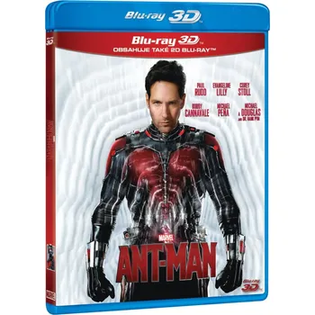 Ant-Man (2015), 3D + 2D Blu-ray