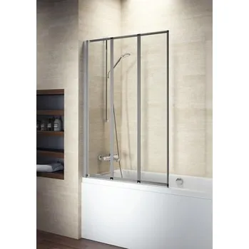 Vanová zástěna Zástěna na vanu Riho Alta 140x100 cm GI0100100