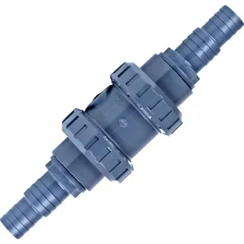 Zpětná klapka s napojením na bazénové hadice