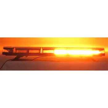 Maják Stualaerm LED rampa 921mm, oranžová, 12-24V