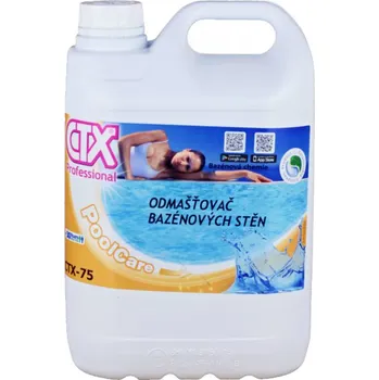 Bazénová chemie Čistič mastné linky na bazénu CTX-75, 5 litrů
