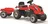 Smoby Farmer XL šlapací traktor s přívěsem, červený