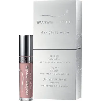 Lesk na rty Swiss Smile Day Gloss Nude Lip Gloss 3,5 ml