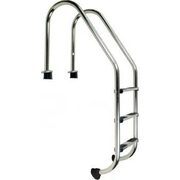 Bazénové schůdky Schody do bazénu 3 stupně pro slanou vodu