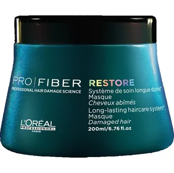 Vlasová regenerace L´Oréal Professionnel Pro Fiber Restore mask 200 ml