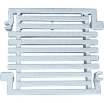 Bazénová mřížka desková 345 x 24 mm