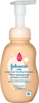 Dětský šampon Johnson's Baby šampon pěnový s pumpičkou 250 ml