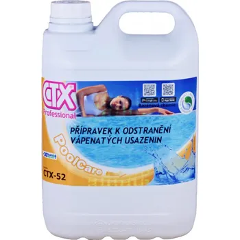 Bazénová chemie Gelový čistič bazénu CTX-52, 5 litrů