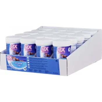 Bazénová chemie Flokulační tablety CTX-37 Xtreme Floc 20 ks