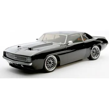 RC model auta Vaterra Chevrolet Camaro SS 1969 BL 4WD RTR 1:10 černá