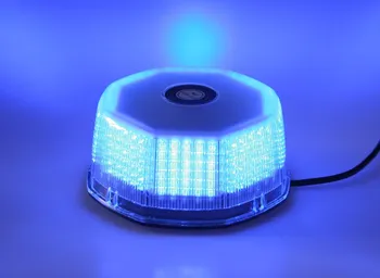 Maják Stualarm LED maják, 12-24V, modrý, 240 LED