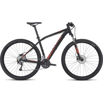 Horské kolo Specialized Rockhopper Sport 29 satin black/rocket red 2017